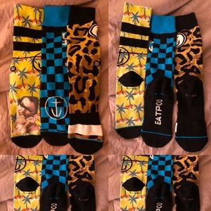 Lot of Men’s Stance L-XL Socks